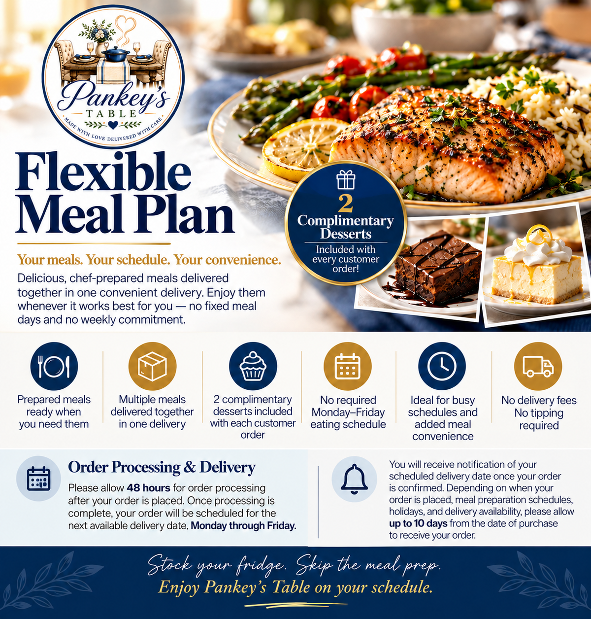 Preferred Flexible Meal Plan