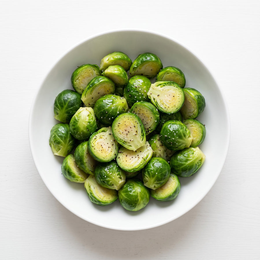 Seasoned Brussel Sprouts