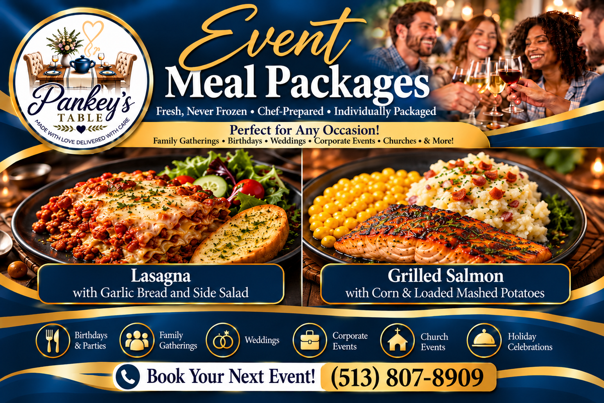 Event & Group Meal Packages