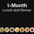 1-Month Meal Plan - Single Person - Lunch and Dinner (1-Month)