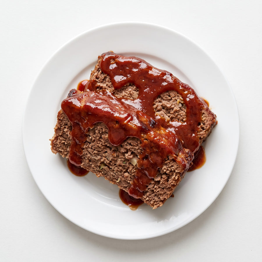 Homestyle Glazed Meatloaf