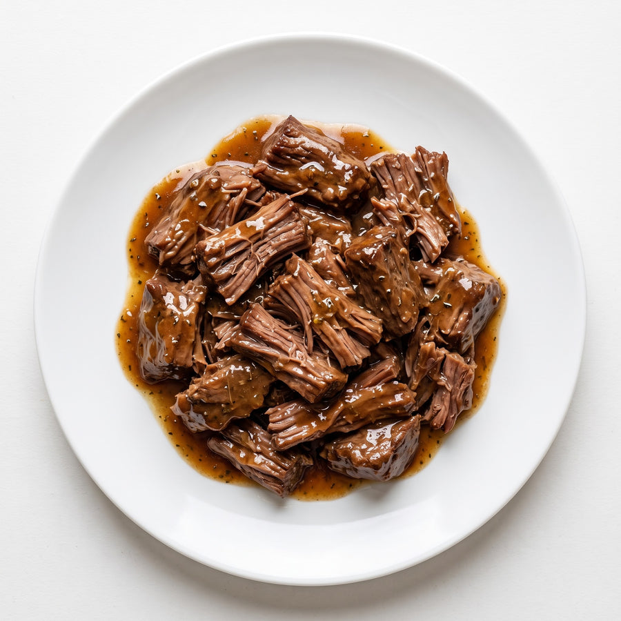 Slow-Braised Beef