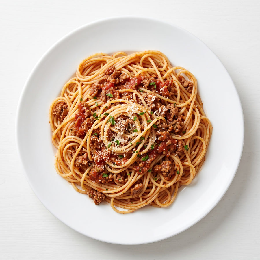 Spaghetti and Meat Sauce