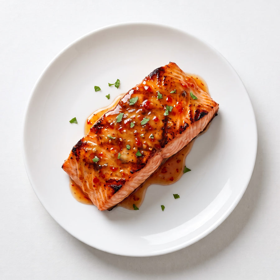 Thai Sweet Chili Salmon